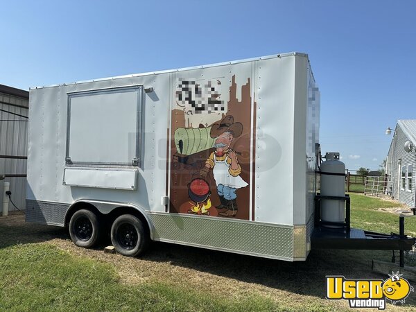 2022 Concession Trailer Concession Trailer Texas for Sale