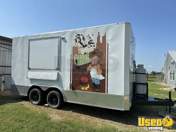 2022 Concession Trailer Concession Trailer Texas for Sale