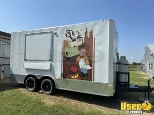 2022 Concession Trailer Concession Trailer Texas for Sale