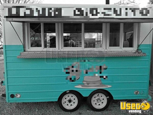 2022 Concession Trailer Concession Trailer Texas for Sale