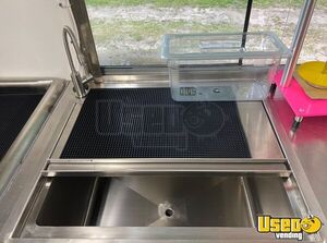 2022 Concession Trailer Concession Trailer Upright Freezer Texas for Sale