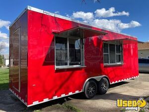 2022 Concession Trailer Concession Window Illinois for Sale