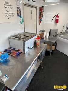 2022 Concession Trailer Deep Freezer Ohio for Sale