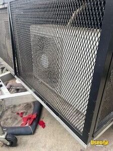 2022 Concession Trailer Diamond Plated Aluminum Flooring California for Sale