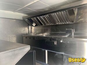 2022 Concession Trailer Diamond Plated Aluminum Flooring California for Sale