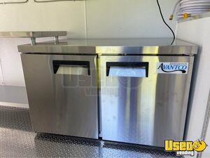 2022 Concession Trailer Diamond Plated Aluminum Flooring Maryland for Sale