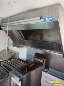 2022 Concession Trailer Exhaust Hood Indiana for Sale