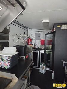2022 Concession Trailer Exterior Customer Counter Florida for Sale