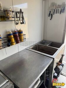 2022 Concession Trailer Exterior Customer Counter South Carolina for Sale