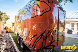 2022 Concession Trailer Floor Drains California for Sale