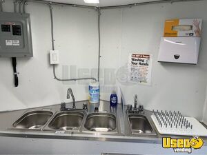 2022 Concession Trailer Floor Drains Maryland for Sale