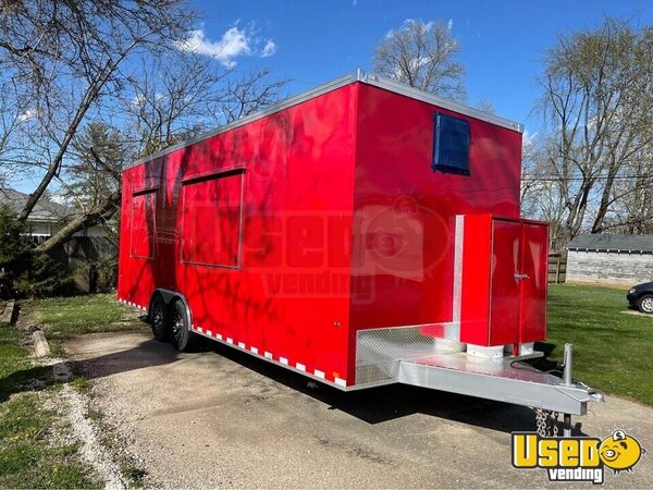 2022 Concession Trailer Illinois for Sale