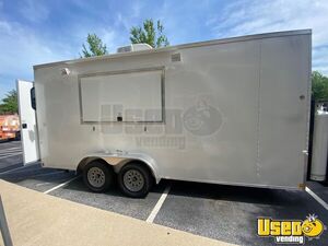 2022 Concession Trailer Kitchen Food Trailer Air Conditioning Arkansas for Sale