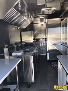 2022 Concession Trailer Kitchen Food Trailer Cabinets Arkansas for Sale