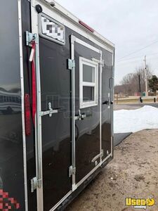 2022 Concession Trailer Kitchen Food Trailer Cabinets Indiana for Sale