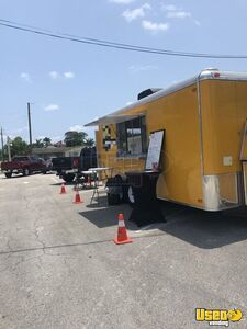 2022 Concession Trailer Kitchen Food Trailer Concession Window Florida for Sale