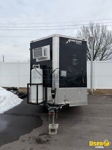 2022 Concession Trailer Kitchen Food Trailer Concession Window Indiana for Sale