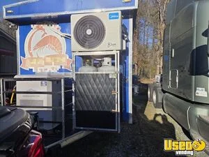2022 Concession Trailer Kitchen Food Trailer Concession Window North Carolina for Sale