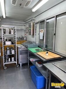 2022 Concession Trailer Kitchen Food Trailer Convection Oven Florida for Sale