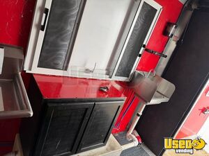 2022 Concession Trailer Kitchen Food Trailer Deep Freezer Indiana for Sale