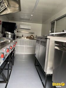 2022 Concession Trailer Kitchen Food Trailer Exterior Customer Counter Tennessee for Sale