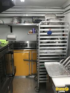 2022 Concession Trailer Kitchen Food Trailer Fresh Water Tank Florida for Sale