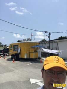 2022 Concession Trailer Kitchen Food Trailer Generator Florida for Sale