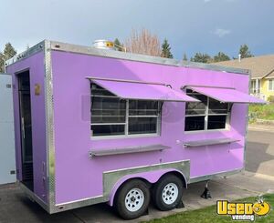 2022 Concession Trailer Kitchen Food Trailer Oregon for Sale