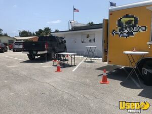 2022 Concession Trailer Kitchen Food Trailer Propane Tank Florida for Sale