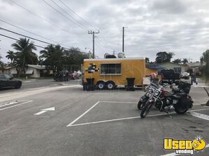 2022 Concession Trailer Kitchen Food Trailer Shore Power Cord Florida for Sale