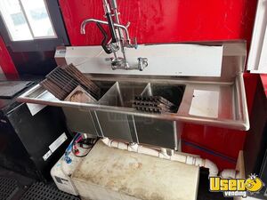 2022 Concession Trailer Kitchen Food Trailer Shore Power Cord Indiana for Sale