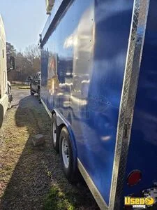 2022 Concession Trailer Kitchen Food Trailer Spare Tire North Carolina for Sale