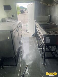 2022 Concession Trailer Kitchen Food Trailer Stainless Steel Wall Covers Tennessee for Sale