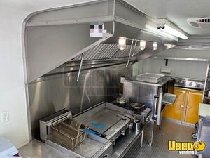 2022 Concession Trailer Kitchen Food Trailer Stovetop Florida for Sale