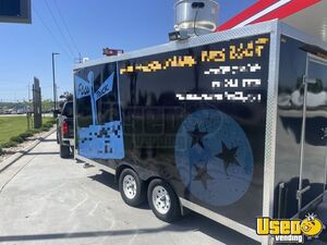 2022 8' x 16' Kitchen Food Concession Trailer with Pro-Fire System for Sale in Tennessee!