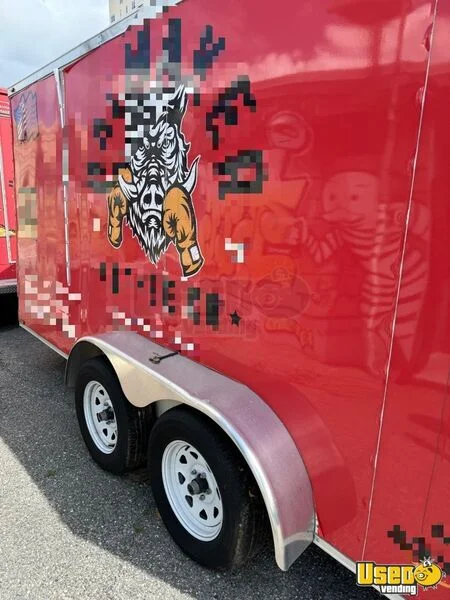2022 Concession Trailer Mobile Business Florida for Sale