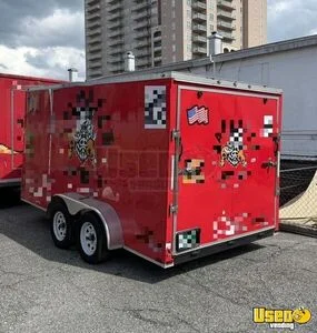 2022 Concession Trailer Mobile Business Interior Lighting Florida for Sale