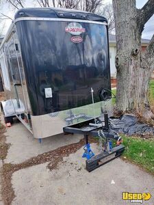 2022 Concession Trailer Prep Station Cooler Indiana for Sale