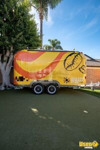2022 Concession Trailer Removable Trailer Hitch California for Sale