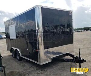 2022 Concession Trailer Repo - Repossessed Food Truck Concession Window Florida for Sale