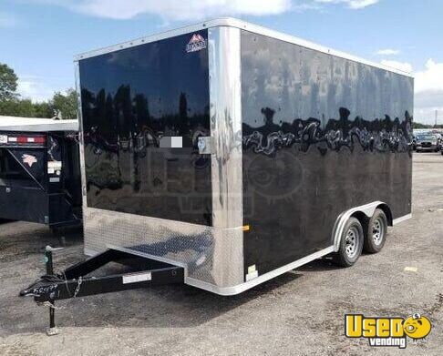 2022 Concession Trailer Repo - Repossessed Food Truck Florida for Sale