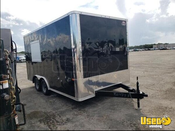 2022 Concession Trailer Repo - Repossessed Food Truck Florida for Sale