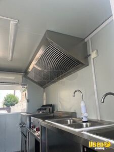 2022 Concession Trailer Stainless Steel Wall Covers California for Sale