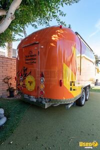 2022 Concession Trailer Stainless Steel Wall Covers California for Sale