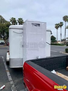 2022 Concession Trailer Stainless Steel Wall Covers California for Sale