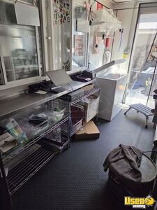 2022 Concession Trailer Stainless Steel Wall Covers Florida for Sale