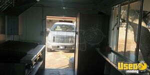 2022 Concession Trailer Stainless Steel Wall Covers Texas for Sale