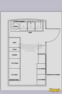 2022 Concession Trailer Stovetop California for Sale