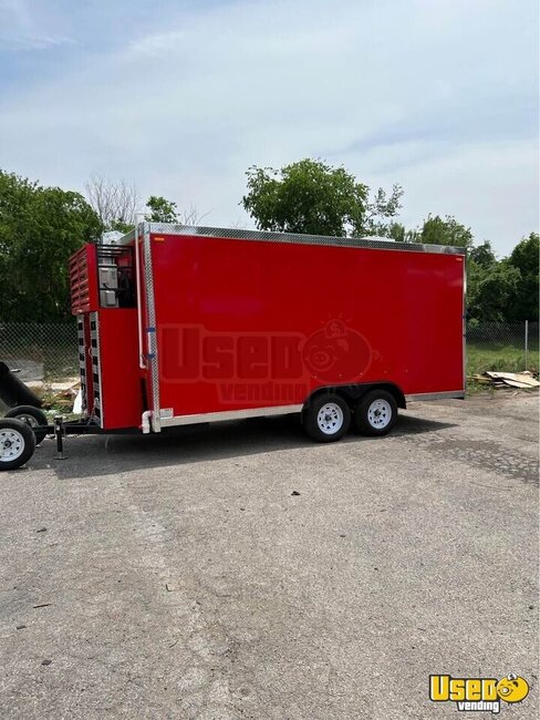 2022 Concession Trailer Texas for Sale