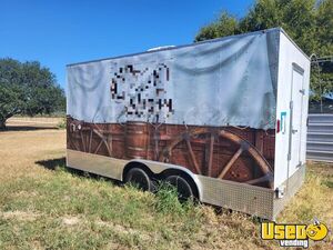 2022 Concession Trailers Concession Trailer Air Conditioning Texas for Sale